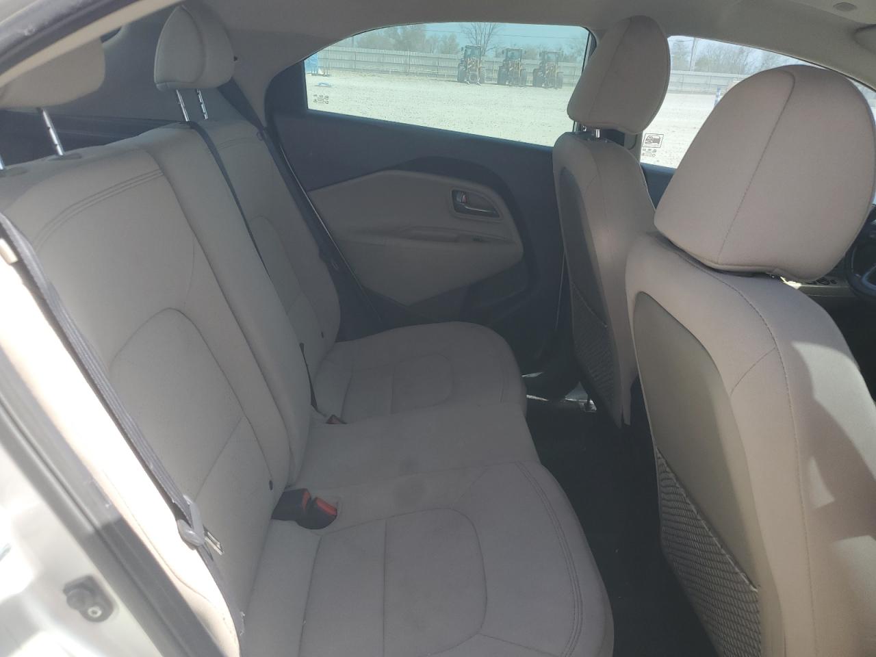 2014 KIA Rio VIN KNADN5A31E6320230 Copart auction photo, front end damage thumbnail 10