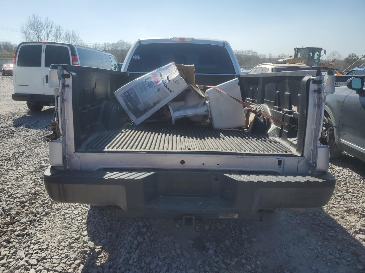 2012 Ford F-150 VIN 1FTNF1CF7CKE25038 Copart auction photo, front end damage thumbnail 6