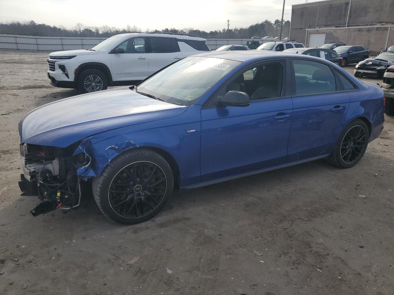 2016 Audi A4 VIN WAUFFAFL5GA006846