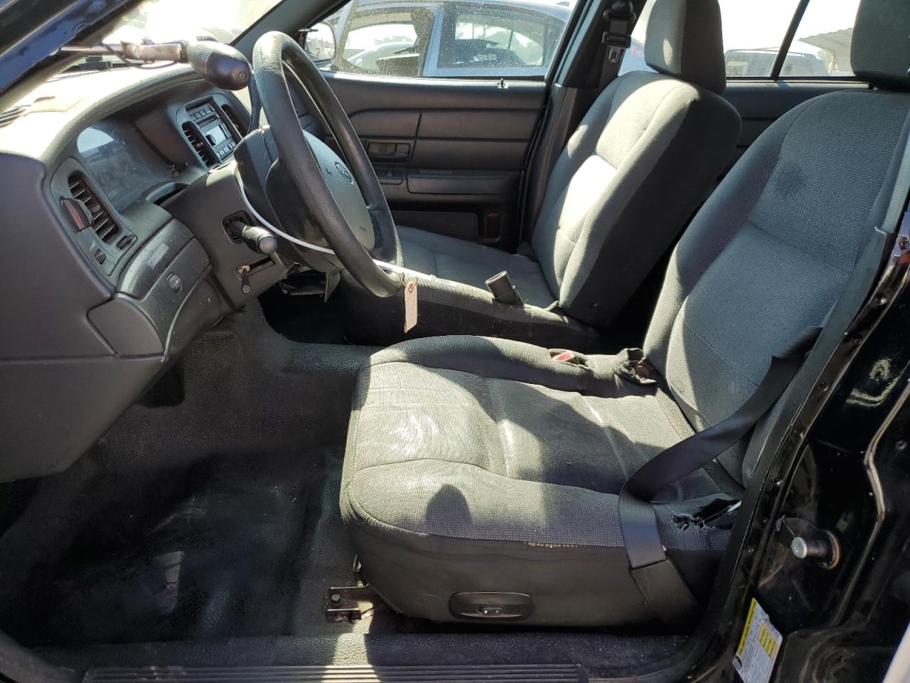 2010 Ford Crown Victoria VIN 2FABP7BV0AX111016 Copart auction photo, mechanical damage thumbnail 7