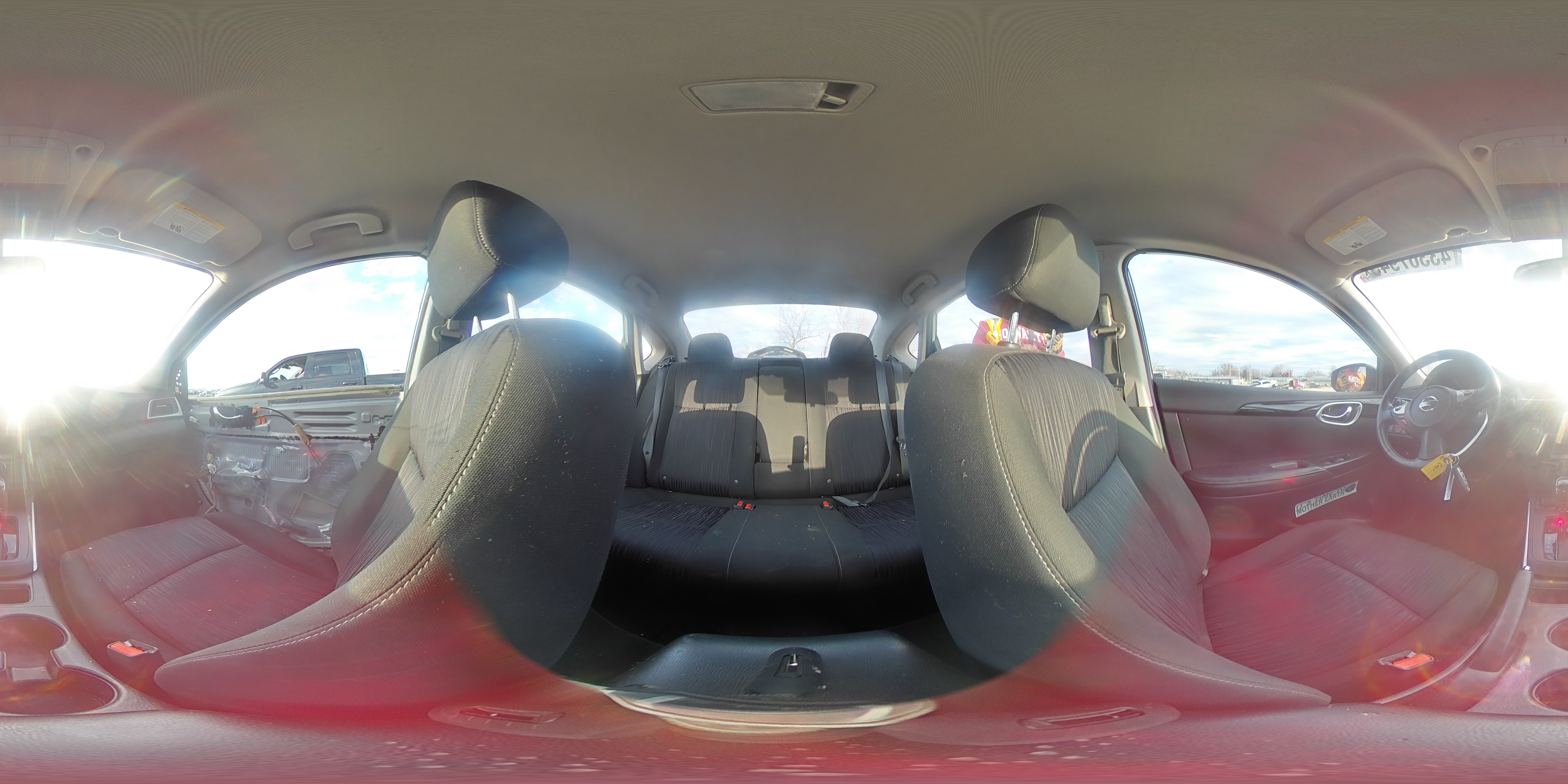 2019 Nissan Sentra VIN 3N1AB7AP2KY433821 Copart auction photo, front end damage thumbnail 13