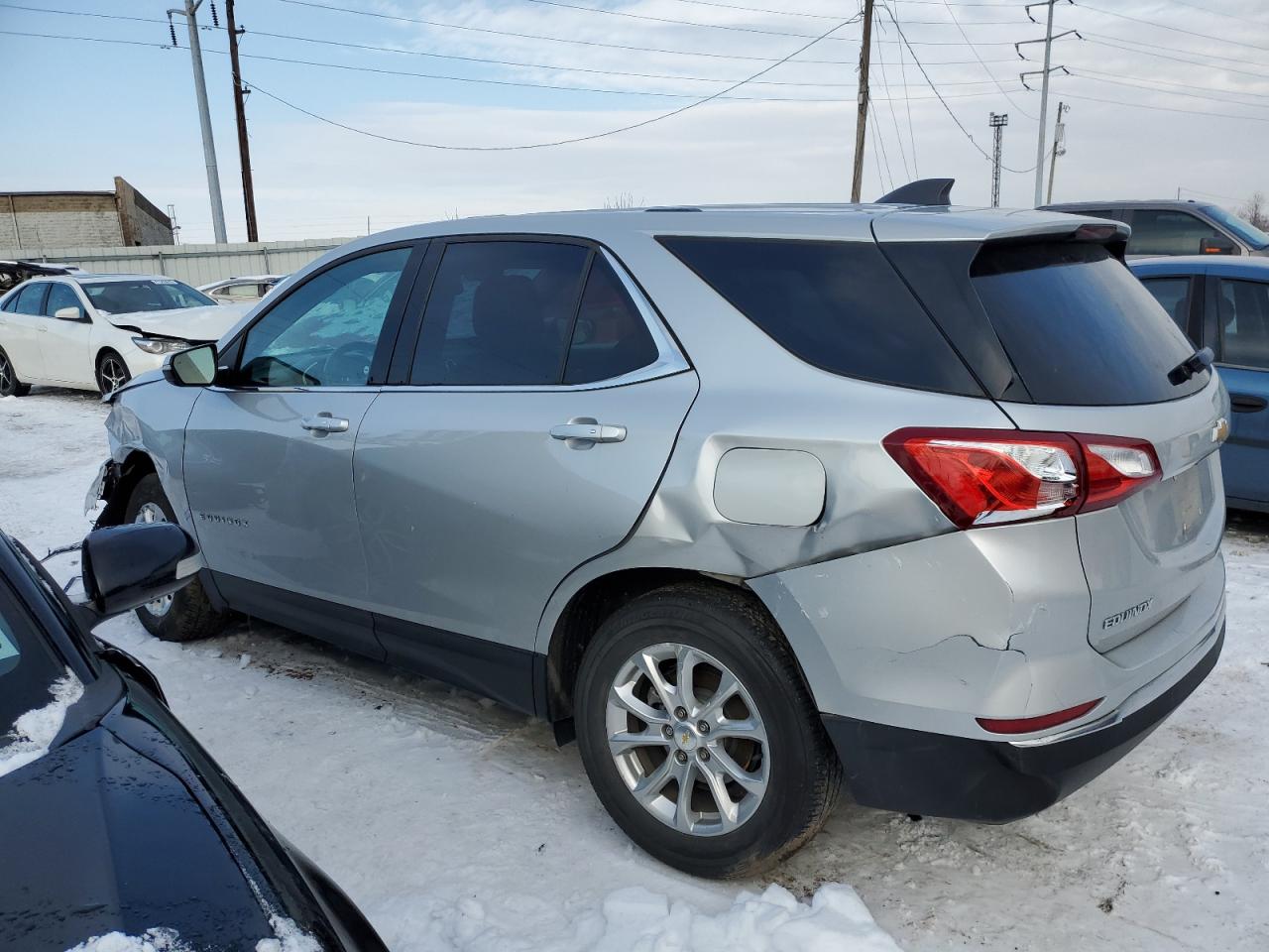 2018 Chevrolet Equinox VIN 2GNAXSEV9J6218678 Copart auction photo, front end damage thumbnail 2