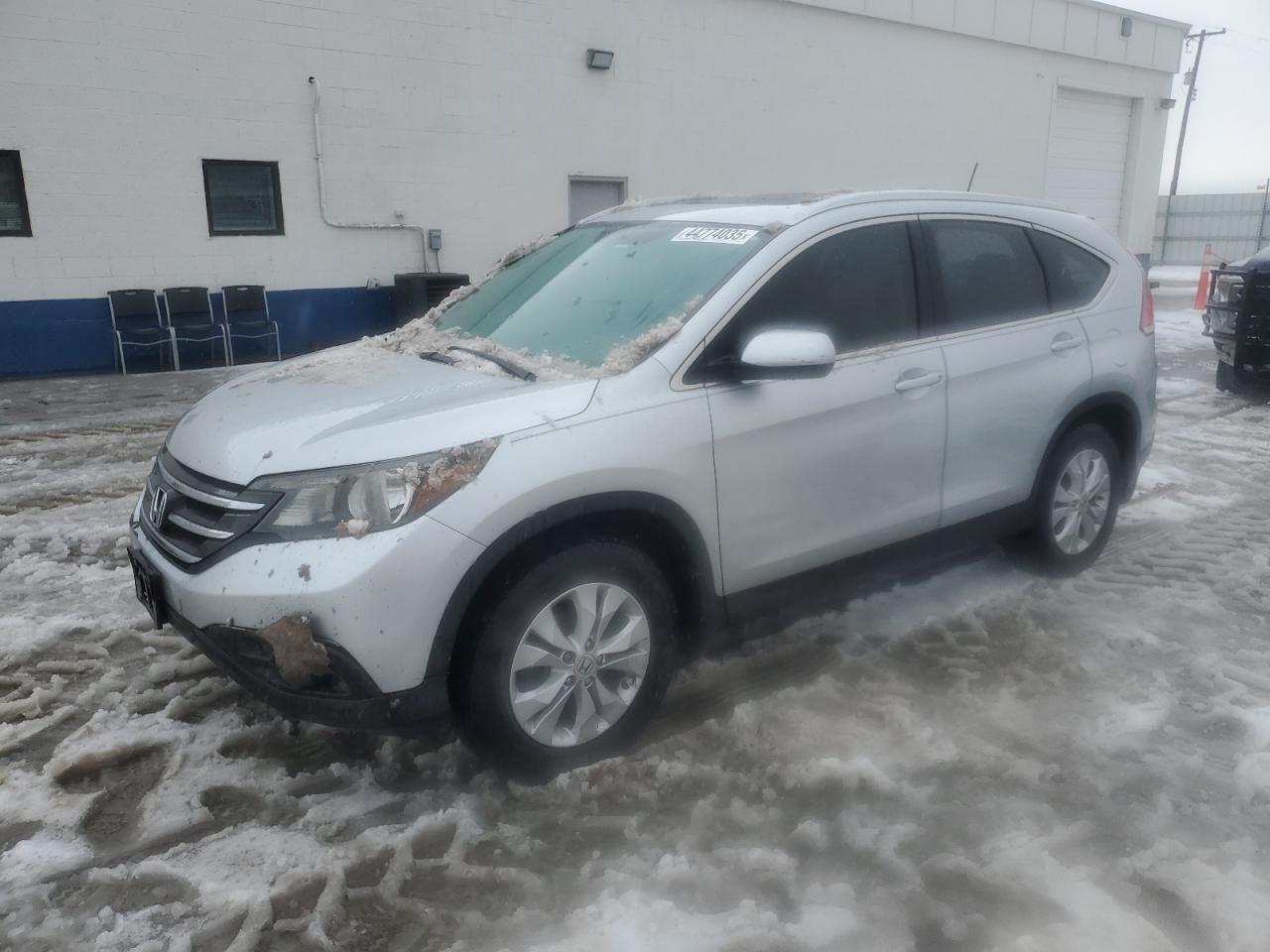 2014 Honda CR-V VIN 2HKRM4H7XEH608476