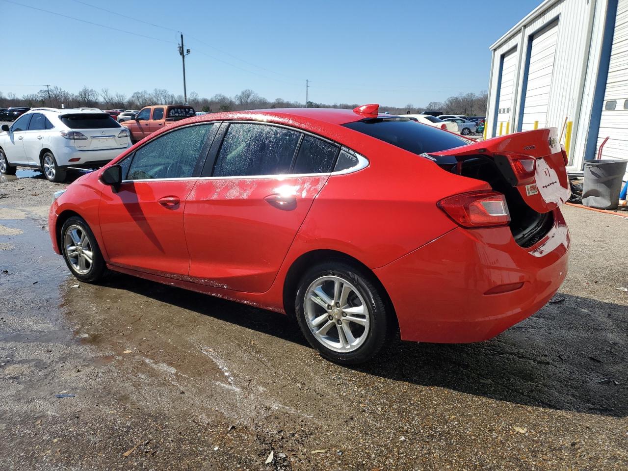 2018 Chevrolet Cruze VIN 1G1BE5SM6J7106428 Copart auction photo, rear end damage thumbnail 2