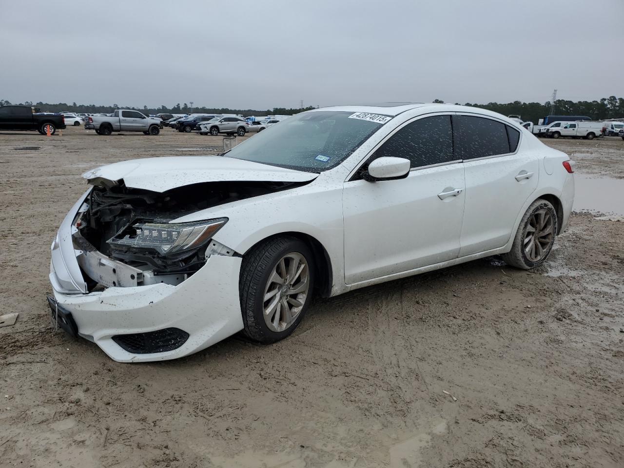 2016 Acura ILX VIN 19UDE2F77GA001767