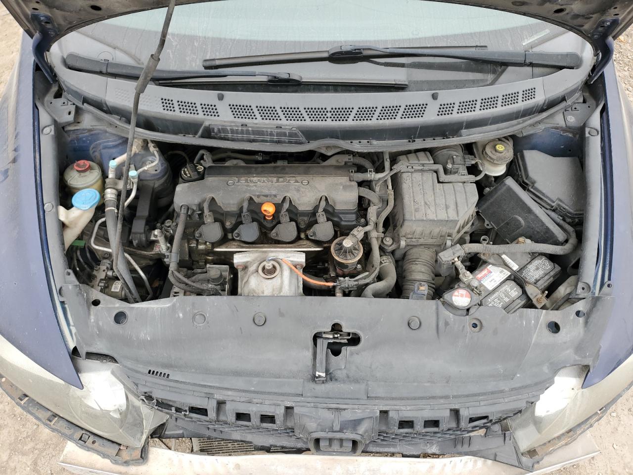 2009 Honda Civic VIN 2HGFA16559H538302 Copart auction photo, front end / rear end damage thumbnail 13