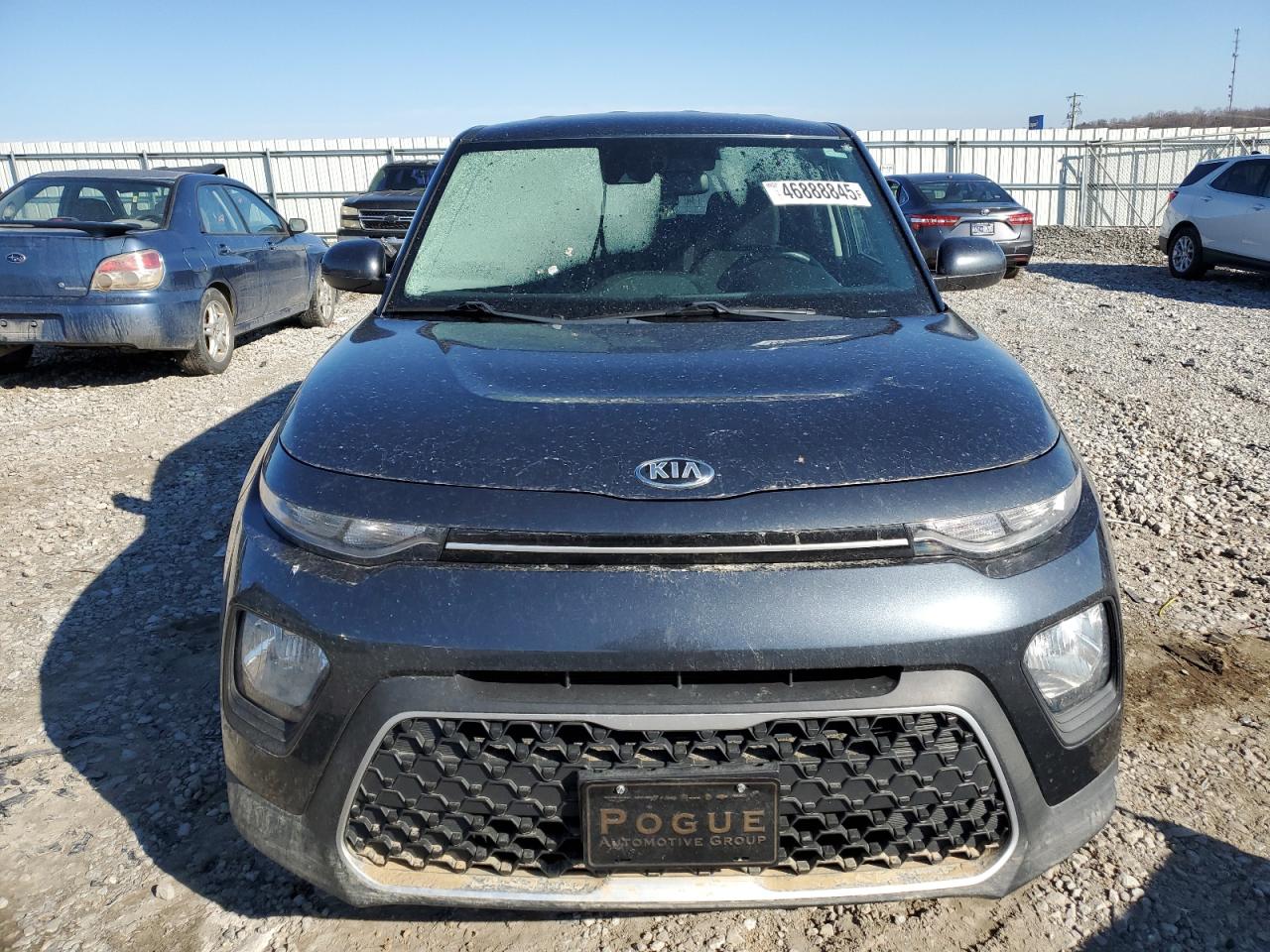 2020 KIA Soul VIN KNDJ23AU6L7056926 Copart auction photo, water/flood damage thumbnail 5