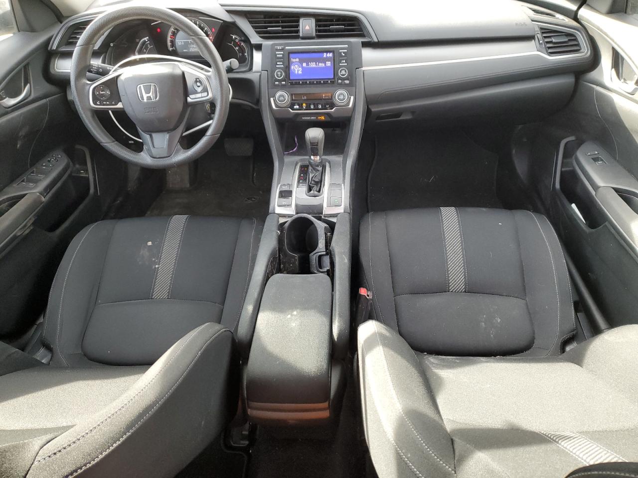 2017 Honda Civic VIN 2HGFC2F5XHH553201 Copart auction photo, front end / side damage thumbnail 8