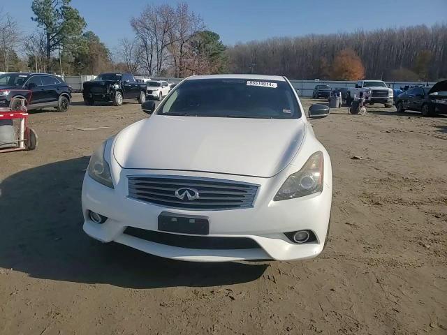 2012 Infiniti G VIN JN1CV6EK6CM422916 Copart auction photo, rear end damage thumbnail 10