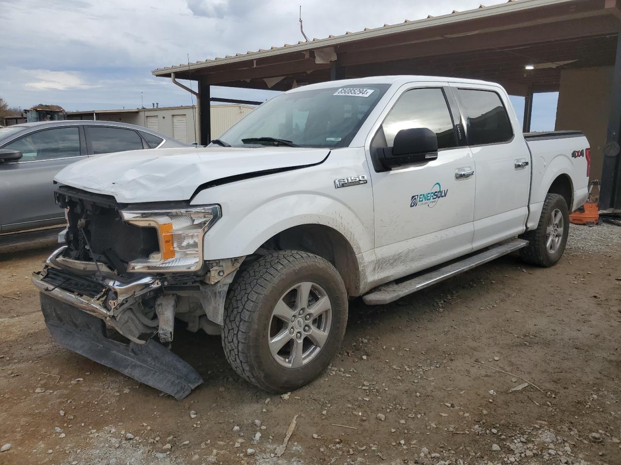 2018 Ford F-150 VIN 1FTEW1E56JFE56050