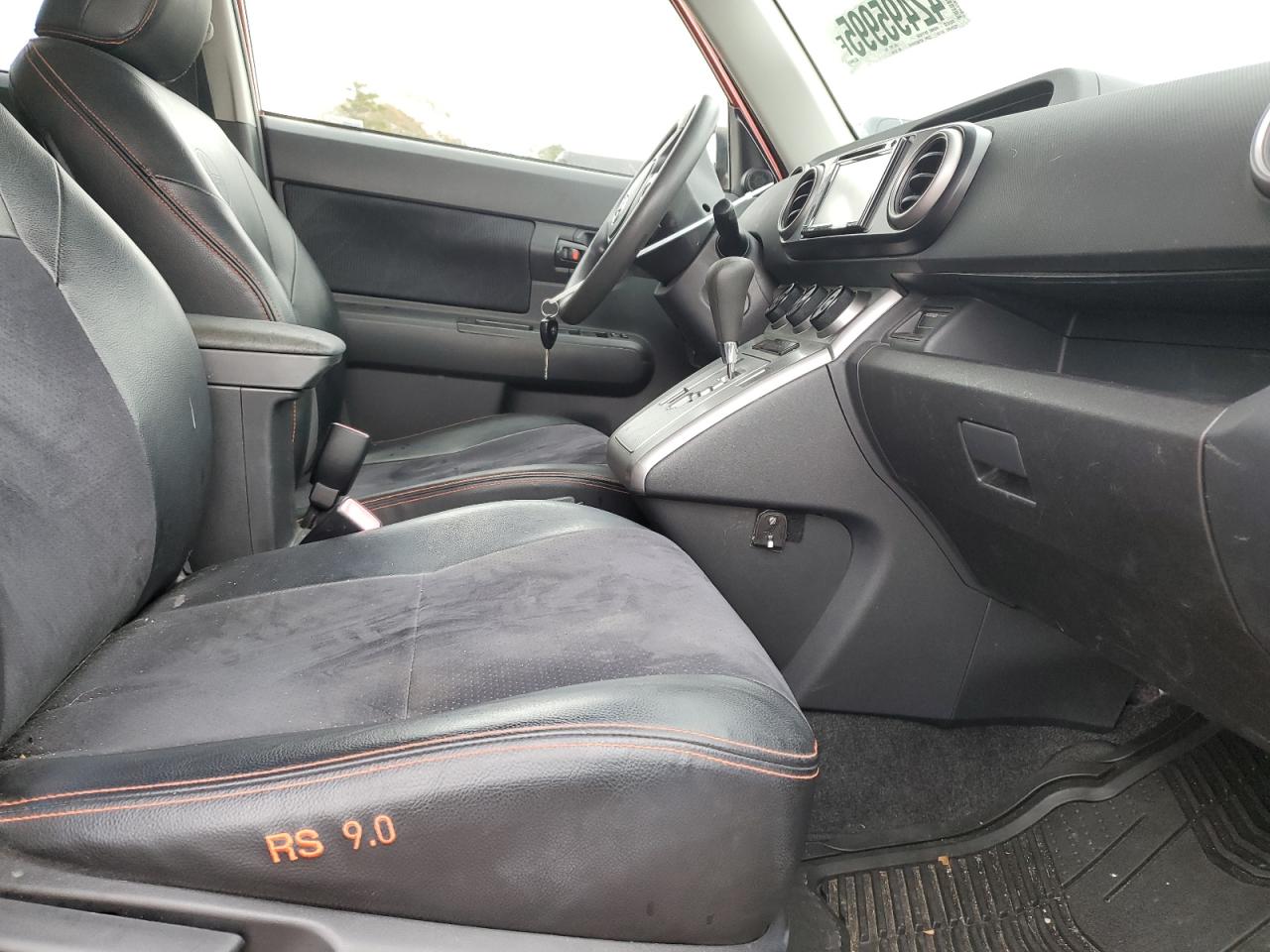 2012 Toyota xB VIN JTLZE4FE8CJ007056 Copart auction photo, side / front end damage thumbnail 7