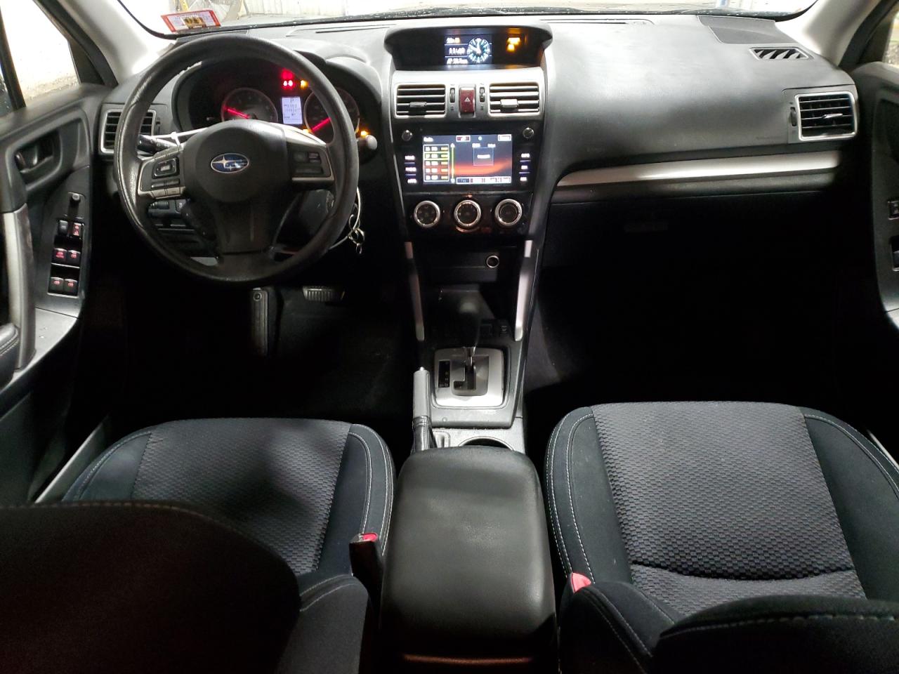2016 Subaru Forester VIN JF2SJADCXGH438473 Copart auction photo, rear end / side damage thumbnail 8