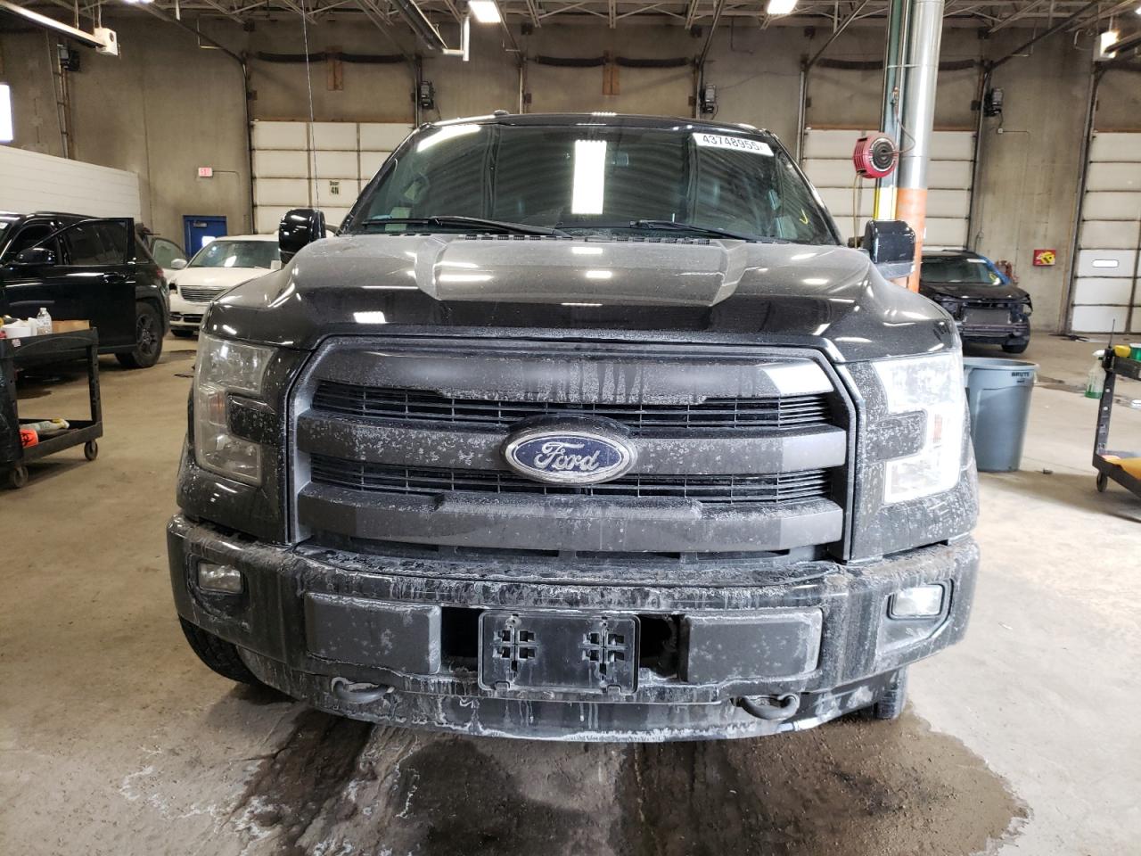 2016 Ford F-150 VIN 1FTEW1EFXGKF83585 Copart auction photo, rear end damage thumbnail 5