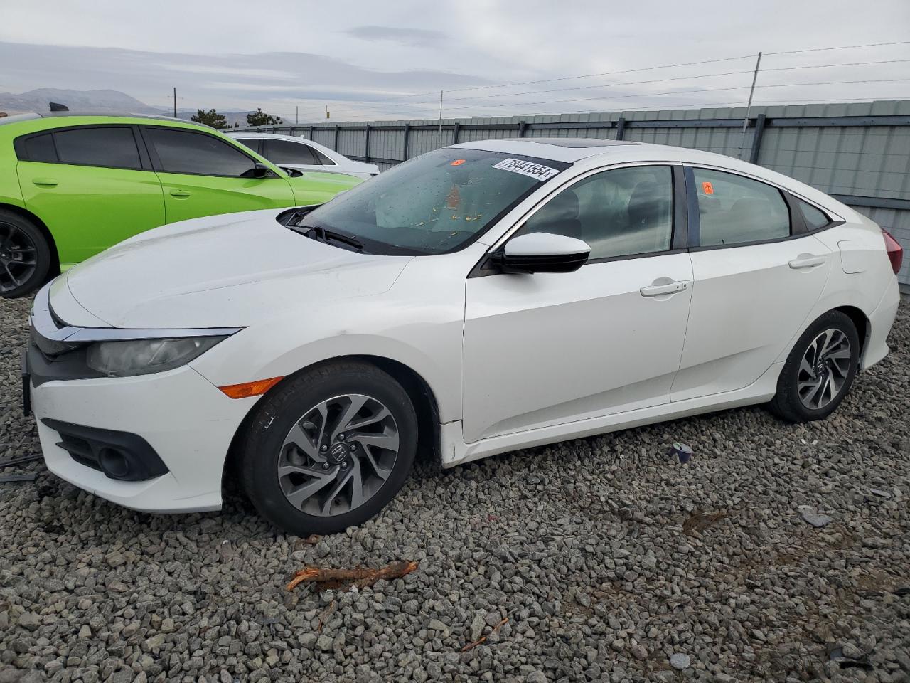 2016 Honda Civic VIN 19XFC2F74GE213259