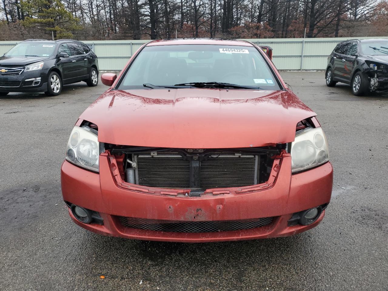 2012 Mitsubishi Galant VIN 4A32B3FF9CE009199 Copart auction photo, all over damage thumbnail 5