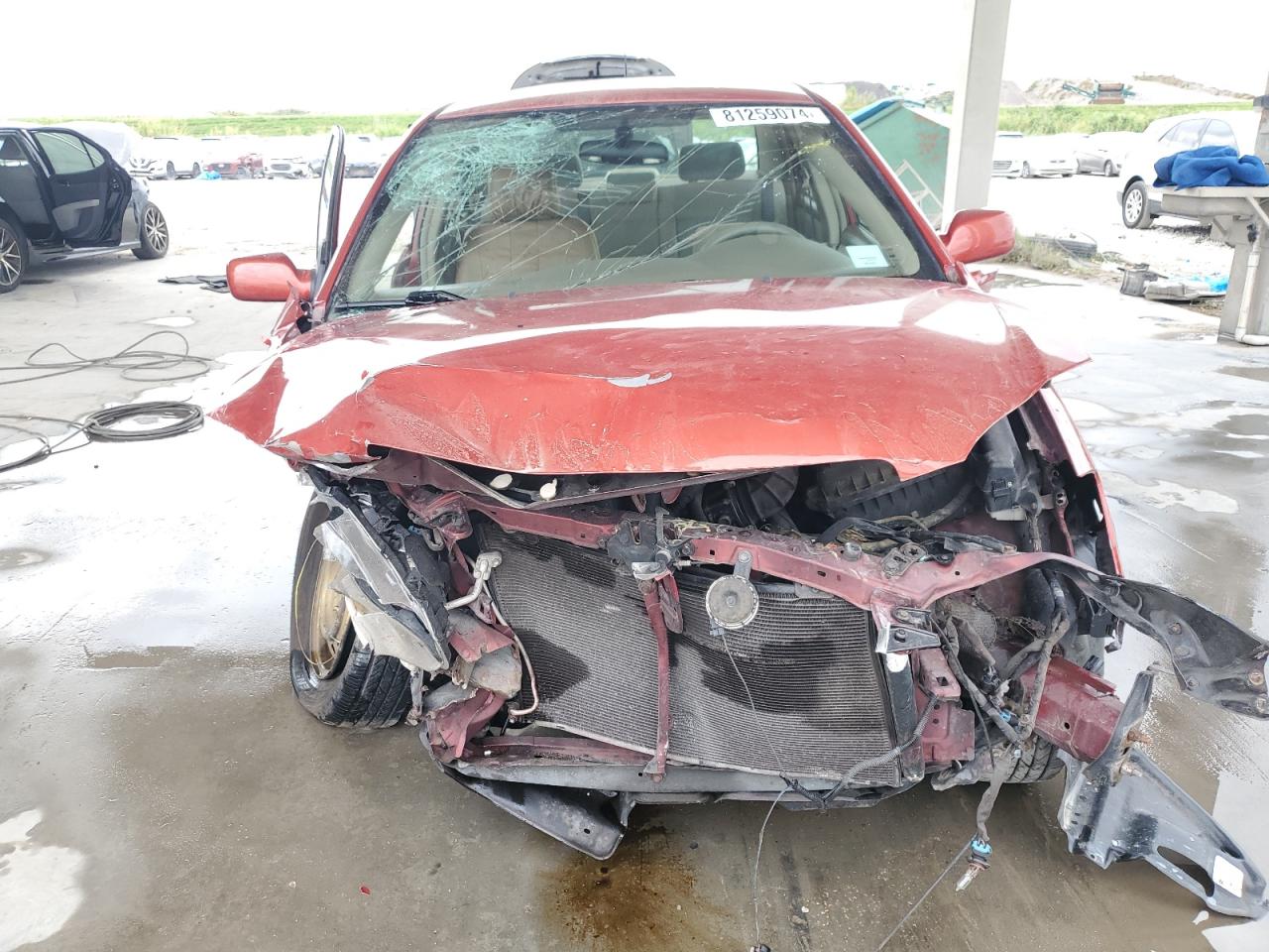 2006 Toyota Corolla VIN 1NXBR32E16Z614366 Copart auction photo, front end / minor dent/scratches damage thumbnail 5