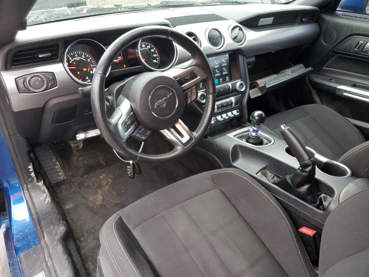 2018 Ford Mustang VIN 1FA6P8CF6J5146689 Copart auction photo, front end damage thumbnail 8