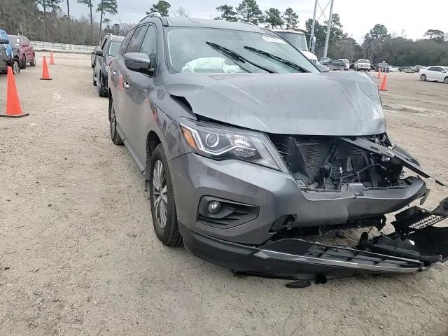 2019 Nissan Pathfinder VIN 5N1DR2MN6KC585091 Copart auction photo, front end damage thumbnail 11