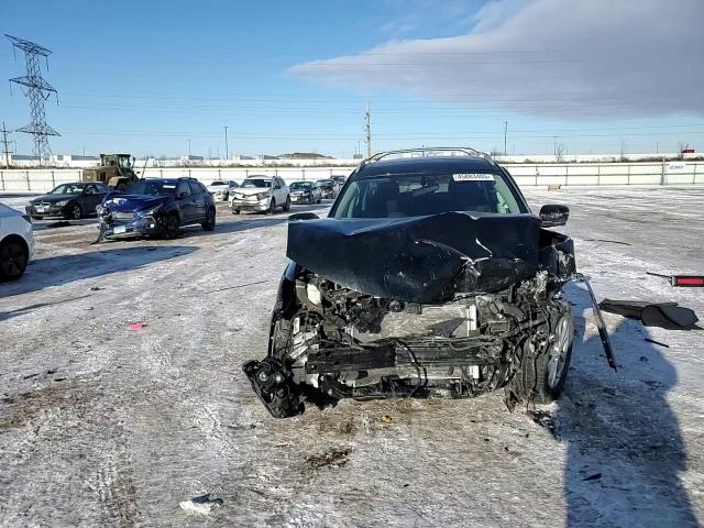 2016 Nissan Rogue VIN 5N1AT2MT0GC918721 Copart auction photo, front end / side damage thumbnail 10
