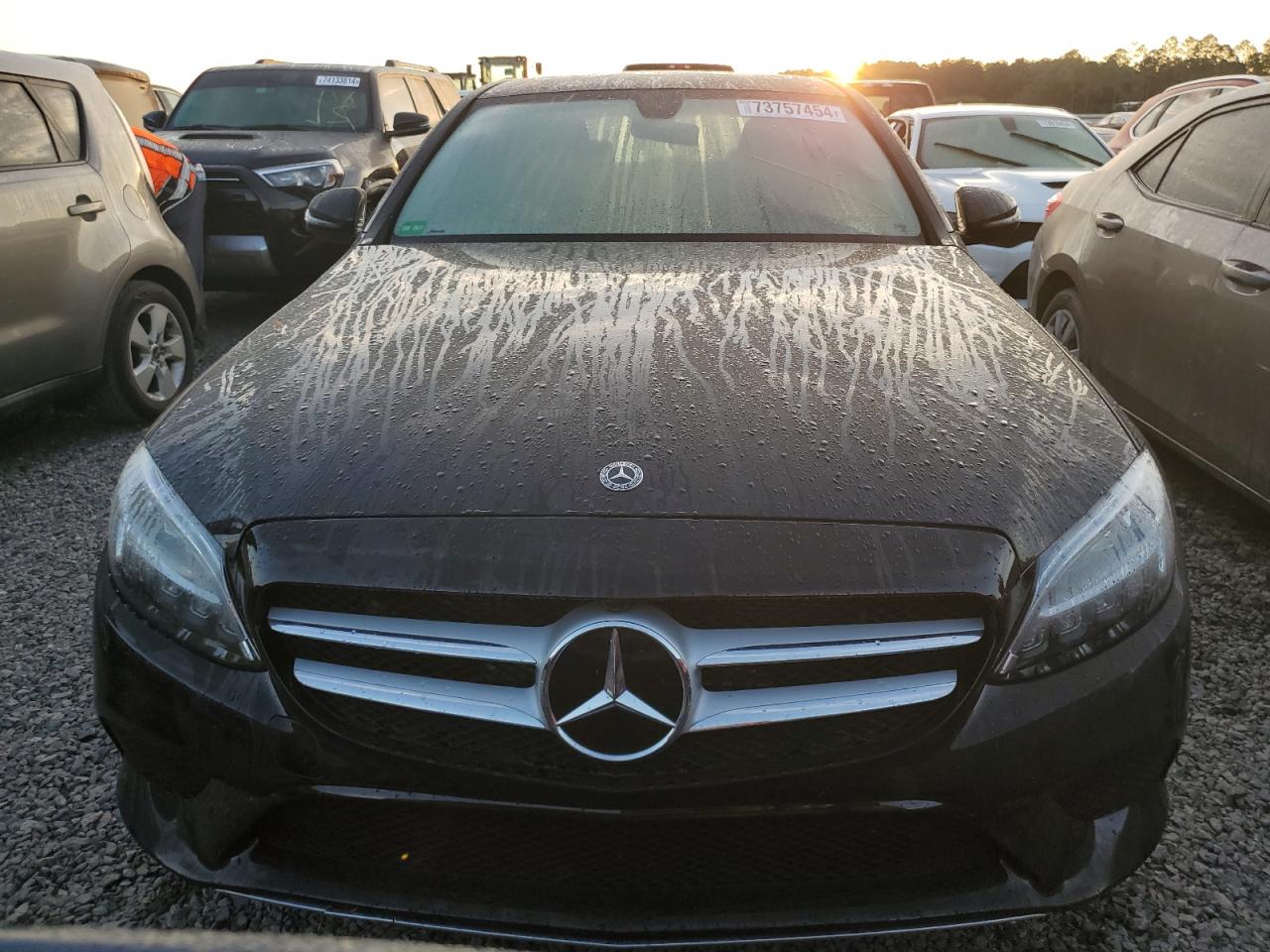 2020 Mercedes-Benz C-klasse VIN 55SWF8EBXLU334574 Copart auction photo, water/flood damage thumbnail 5