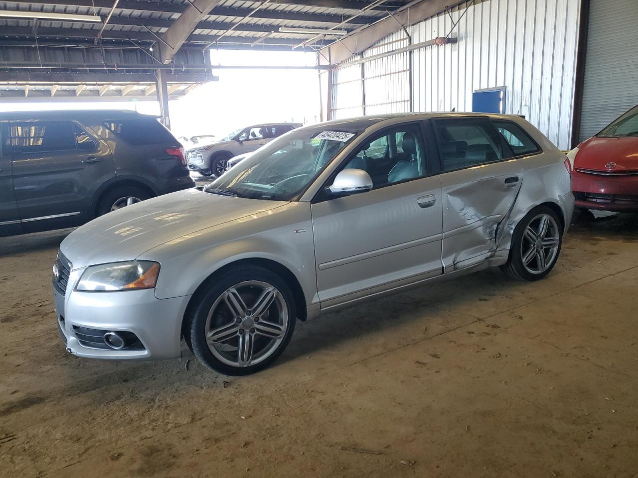 2010 Audi A3 VIN WAUKEAFM4AA087016 - Copart auction photo