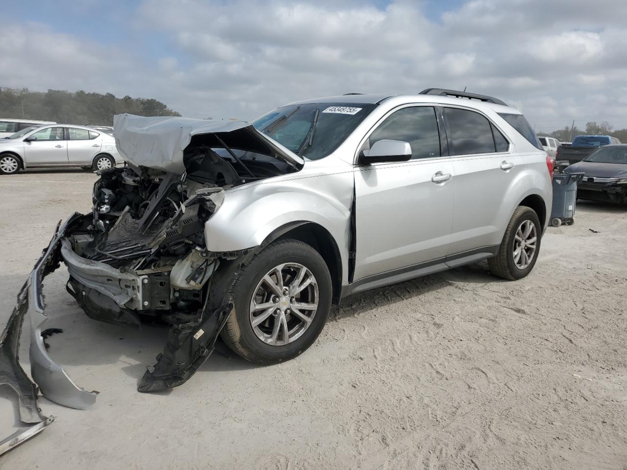 2017 Chevrolet Equinox VIN 2GNALCEK1H1501882