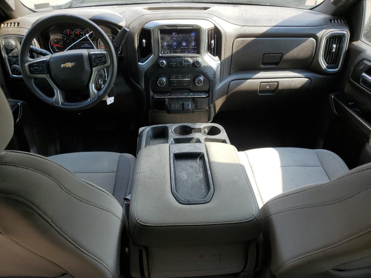 2020 Chevrolet Silverado VIN 1GCUYDED3LZ150410 Copart auction photo, front end / minor dent/scratches damage thumbnail 8