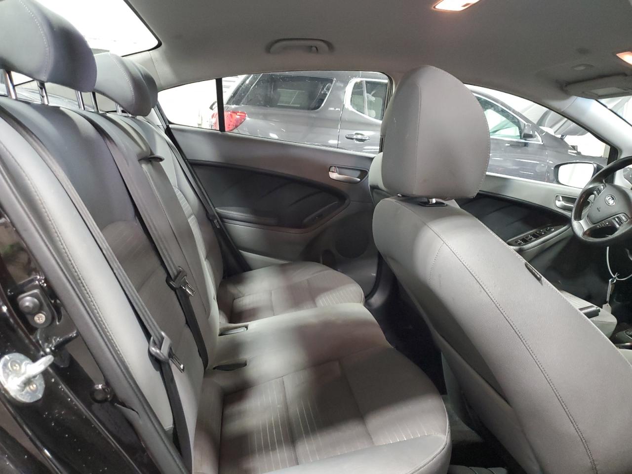 2017 KIA Forte VIN 3KPFL4A7XHE013717 Copart auction photo, all over damage thumbnail 10