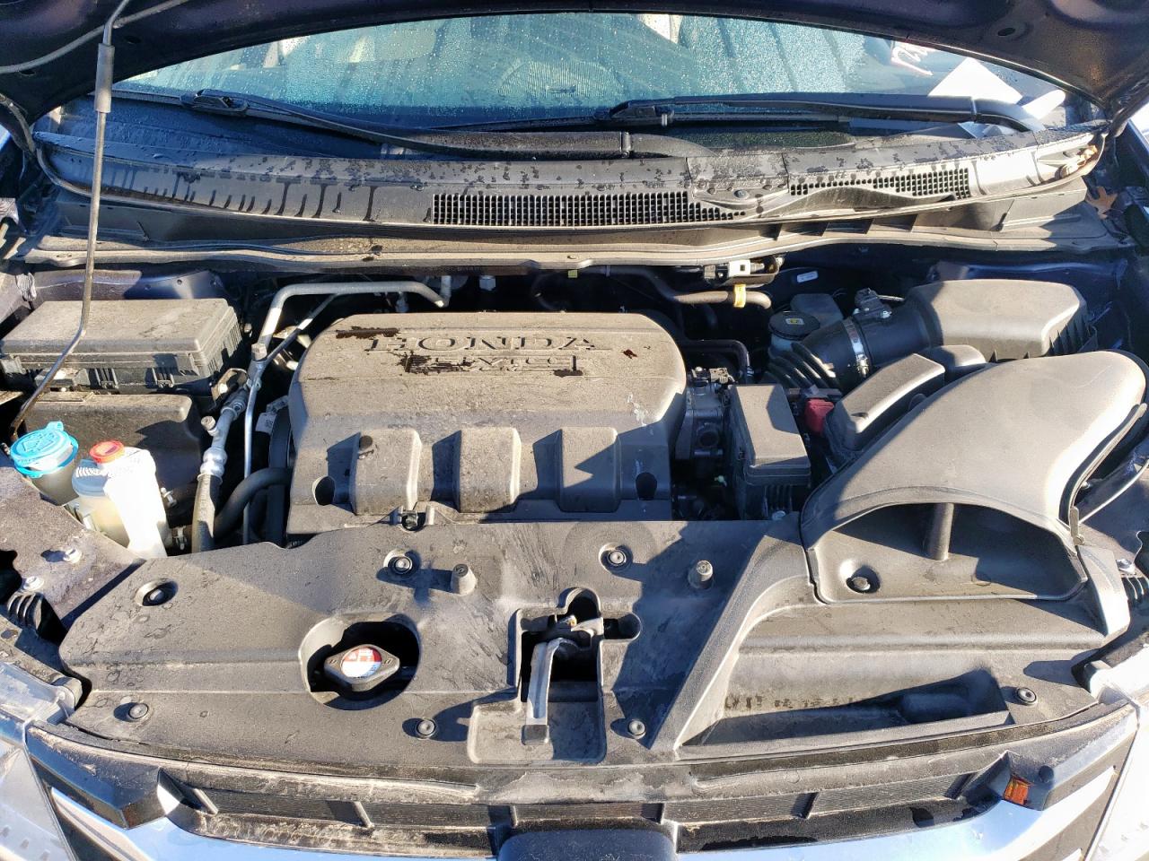 2016 Honda Odyssey VIN 5FNRL5H66GB161467 Copart auction photo, rear end damage thumbnail 12