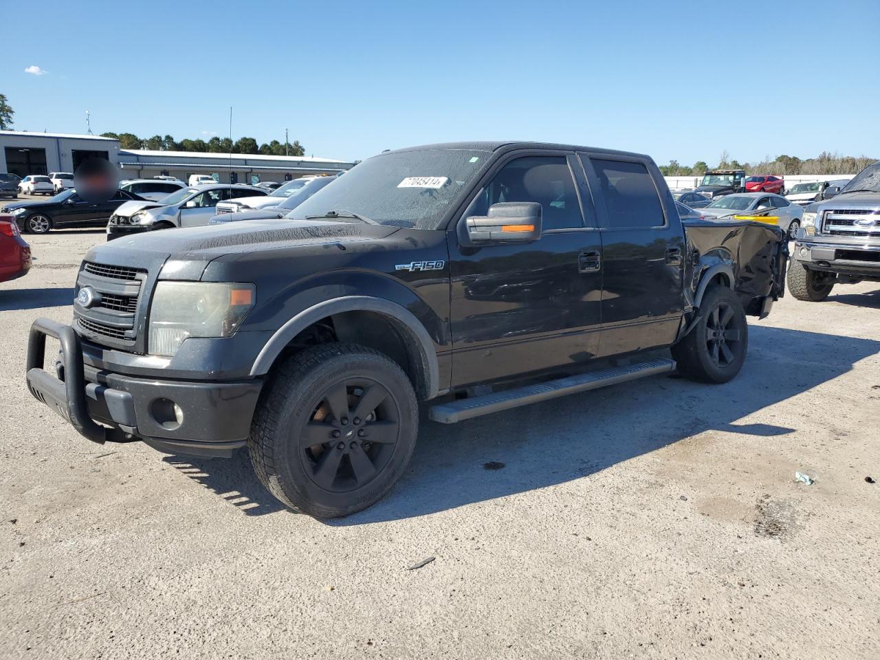 2013 Ford F-150 VIN 1FTFW1EF1DKF36686