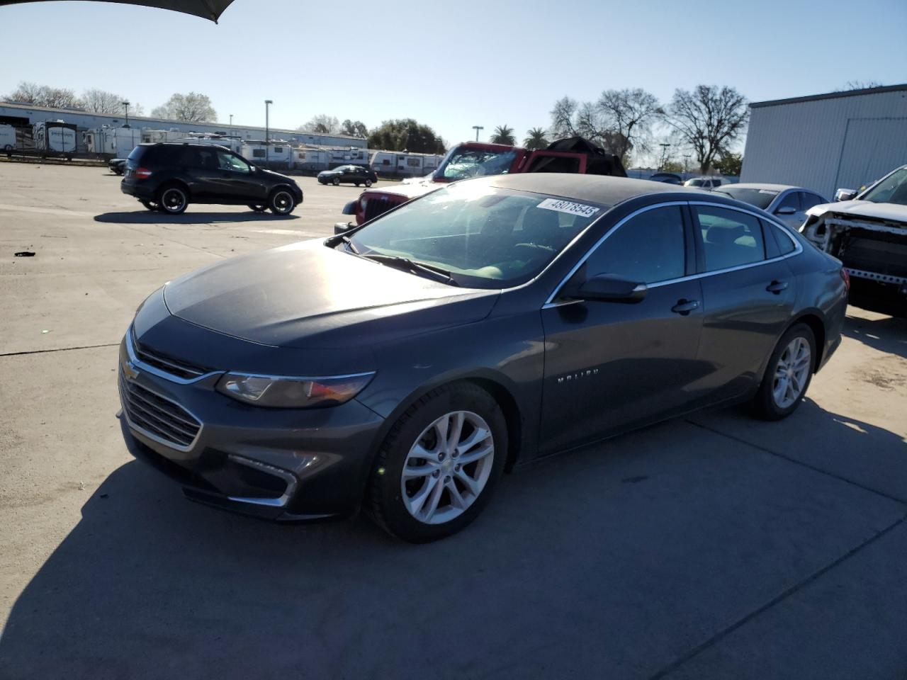 2017 Chevrolet Malibu VIN 1G1ZE5ST8HF133765