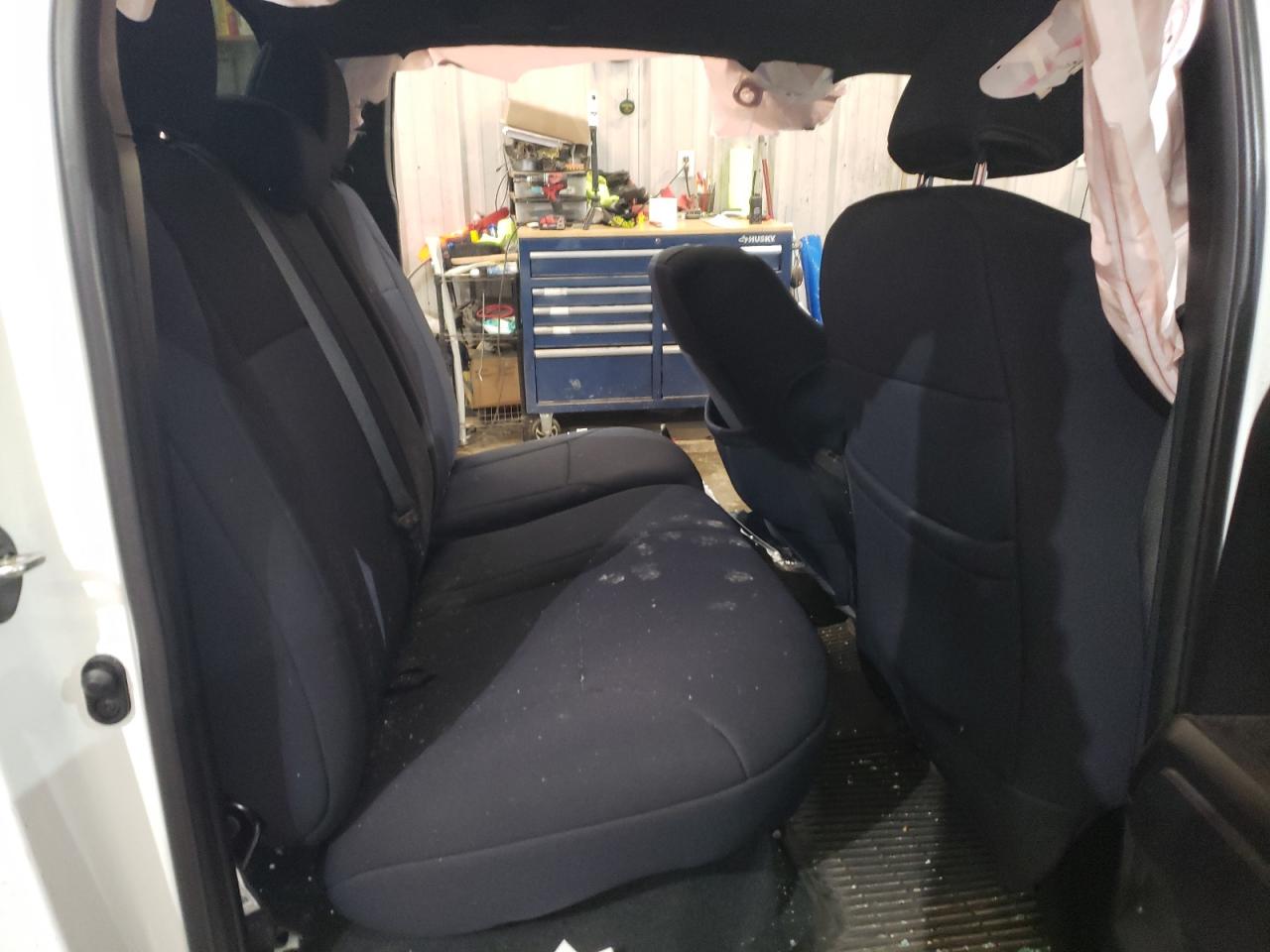 2019 Toyota Tacoma VIN 5TFCZ5AN3KX193488 Copart auction photo, all over damage thumbnail 10