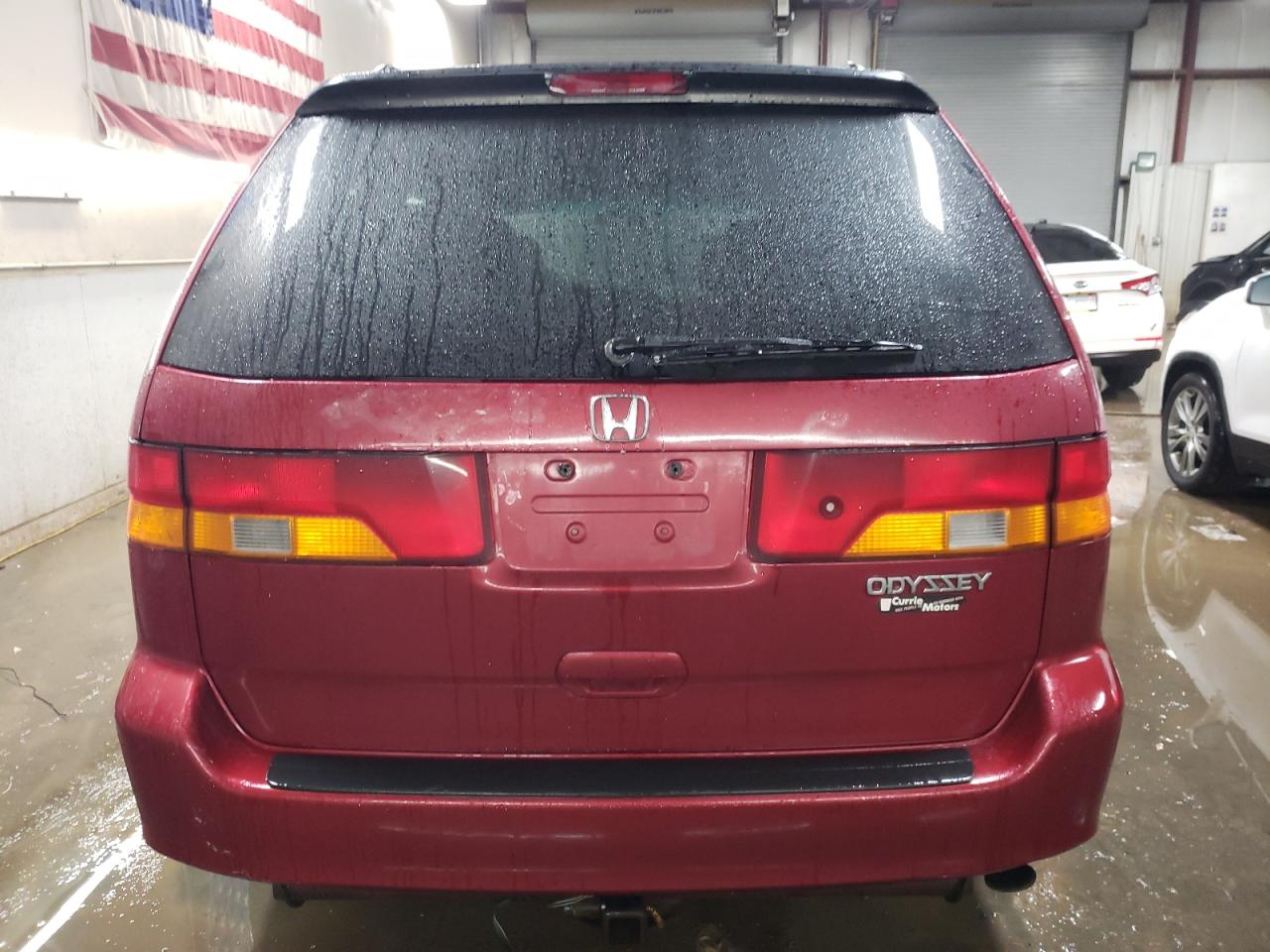 2004 Honda Odyssey VIN 5FNRL18864B126675 Copart auction photo, front end damage thumbnail 6