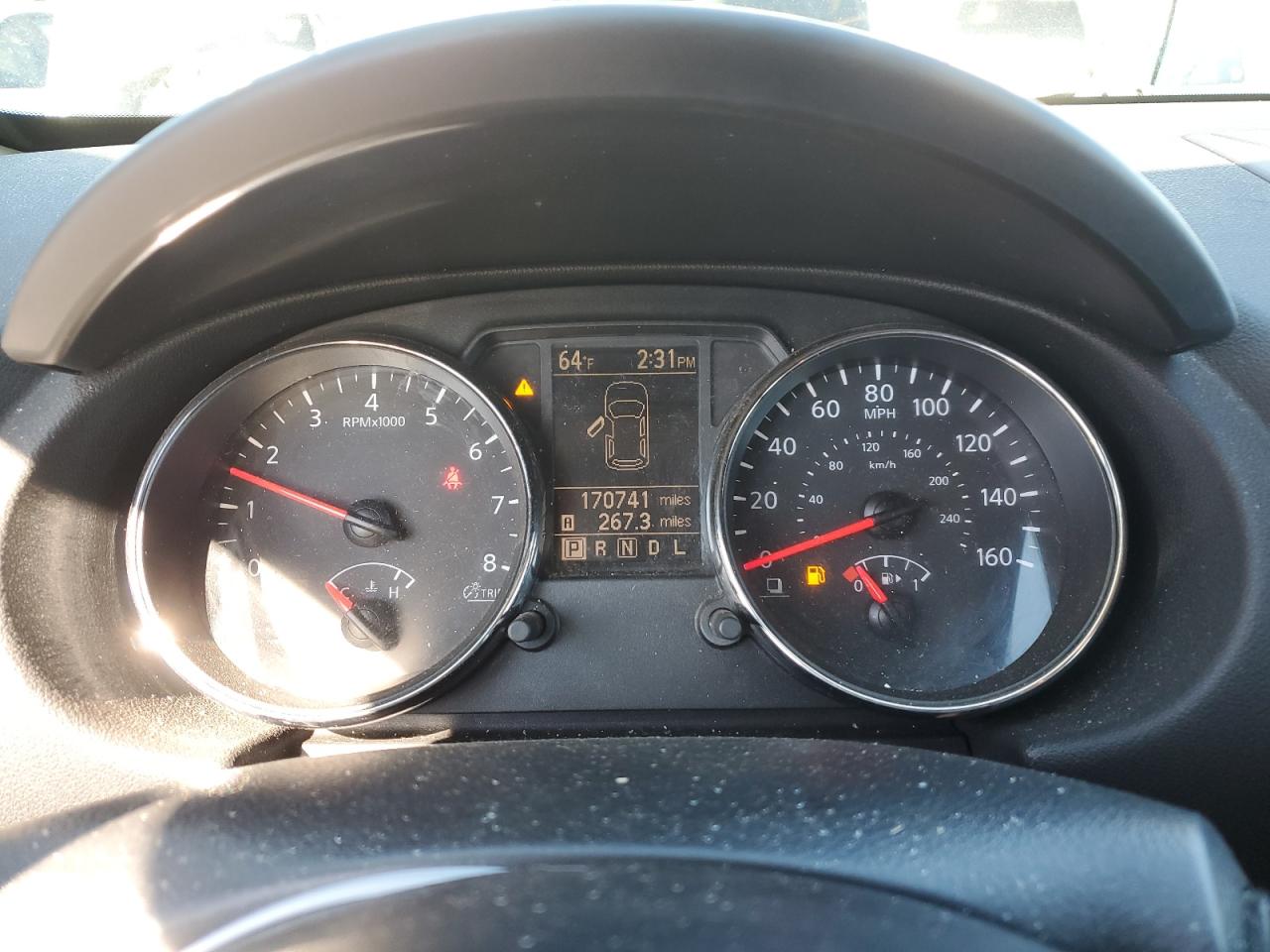 2011 Nissan Rogue VIN JN8AS5MT7BW175494 Copart auction photo, front end damage thumbnail 9