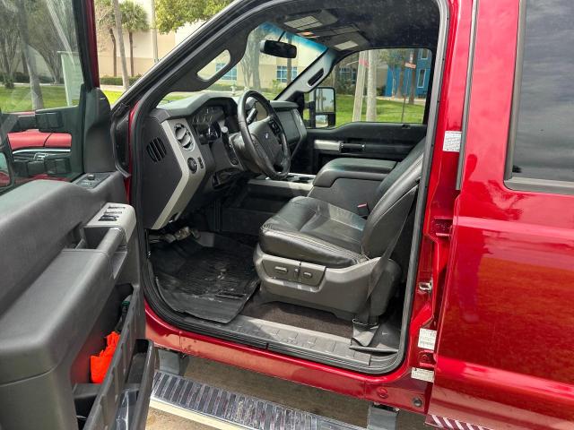 2015 Ford F350 VIN 1FT8W3BT5FED26799 Copart auction photo, normal wear / damage history damage thumbnail 9