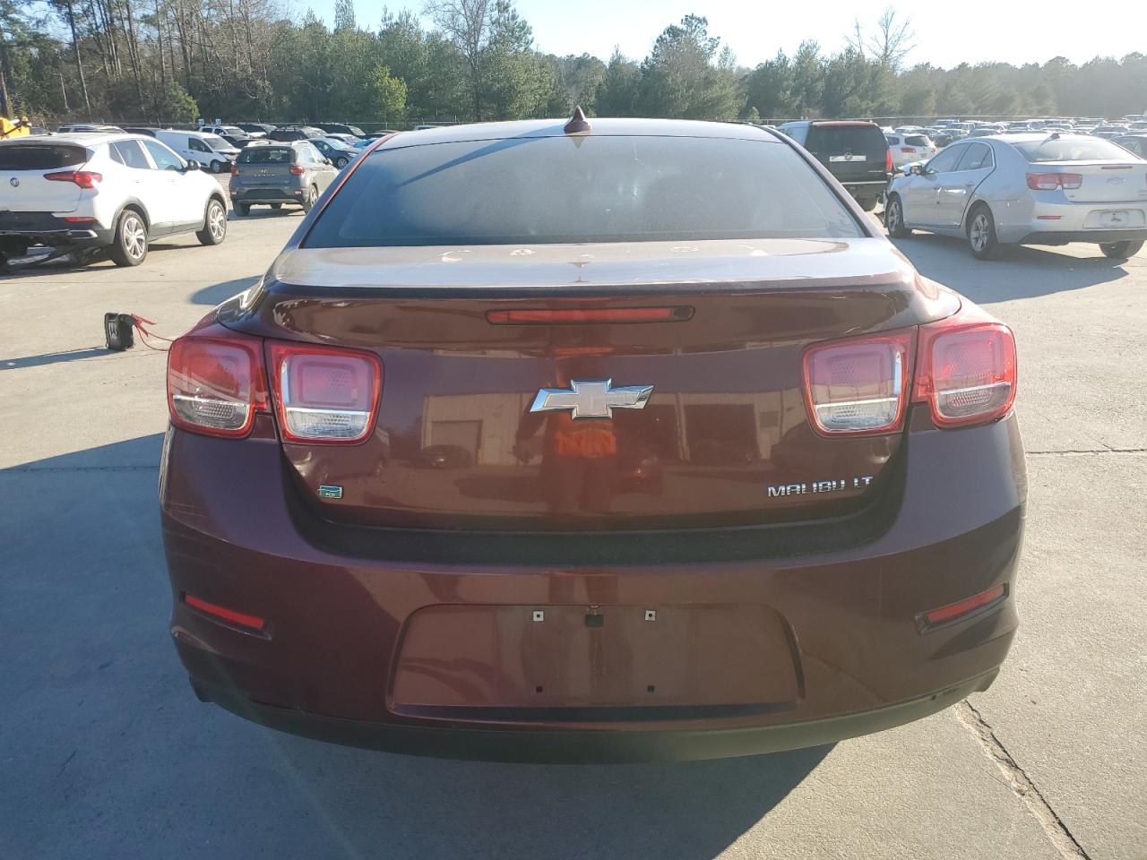 2015 Chevrolet Malibu VIN 1G11D5SL9FF212598 Copart auction photo, front end damage thumbnail 6