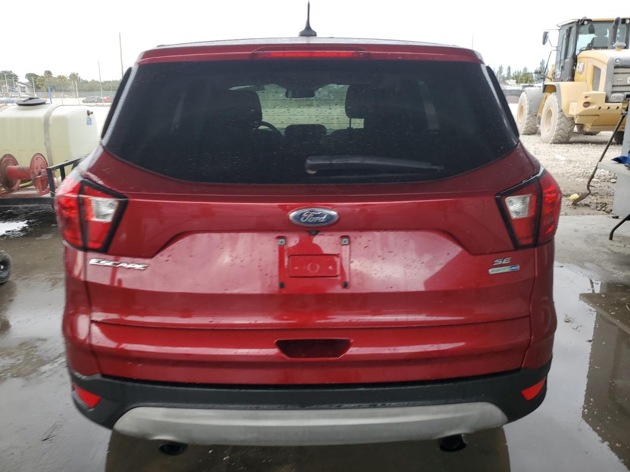2019 Ford Escape VIN 1FMCU9G90KUC08932 Copart auction photo, front end damage thumbnail 6