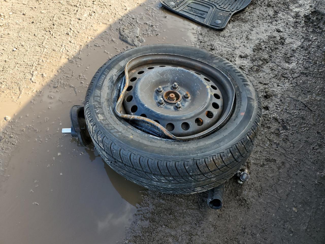 2013 Ford Focus VIN 1FADP3F25DL168377 Copart auction photo, all over / undercarriage damage thumbnail 12