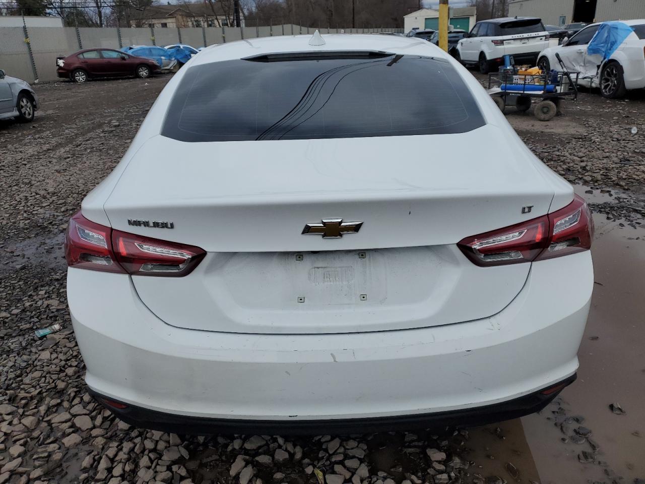2022 Chevrolet Malibu VIN 1G1ZD5ST7NF181868 Copart auction photo, side damage thumbnail 6