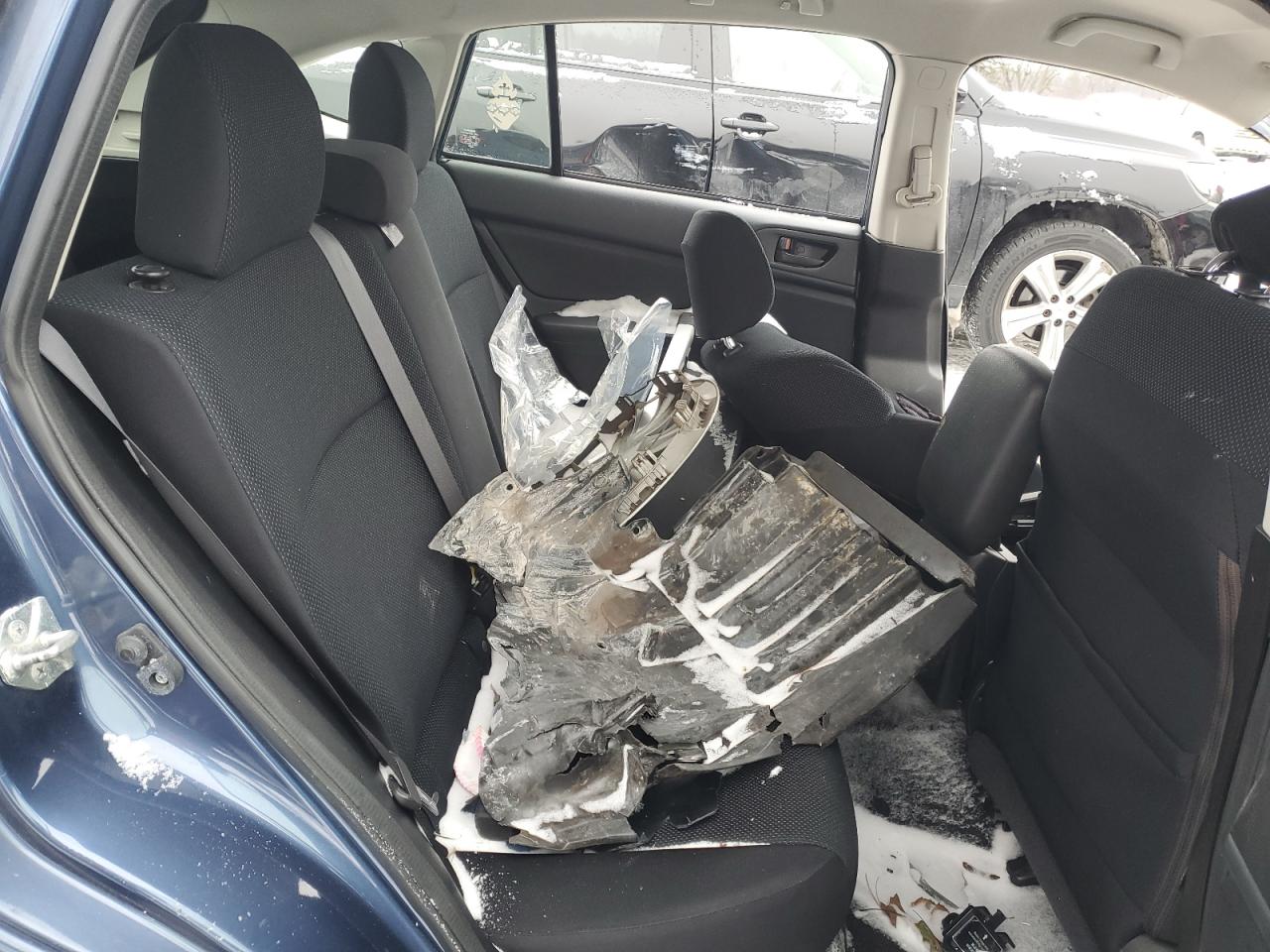 2012 Subaru Impreza VIN JF1GPAA66CH213811 Copart auction photo, all over damage thumbnail 10