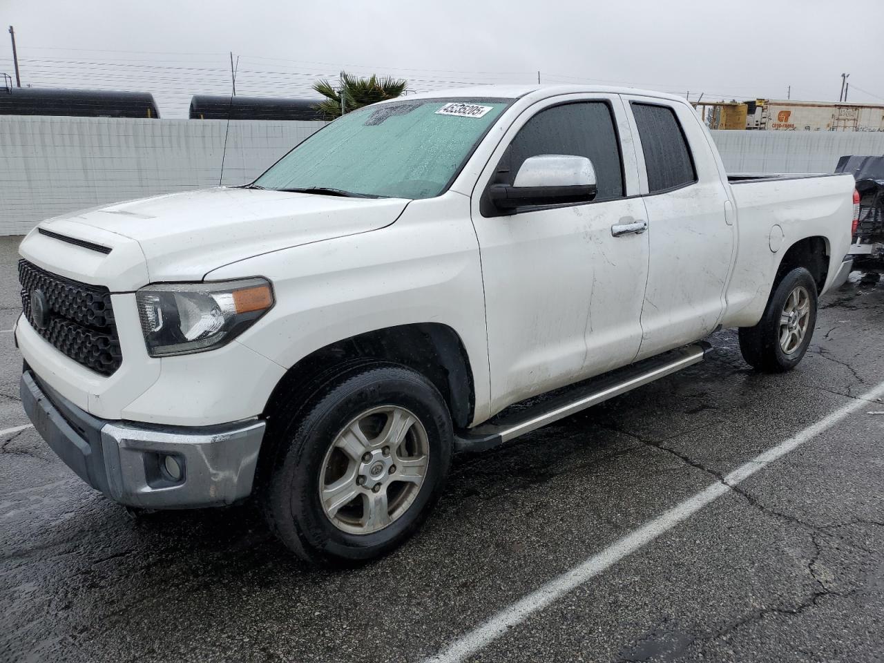 2018 Toyota Tundra VIN 5TFRM5F18JX127760