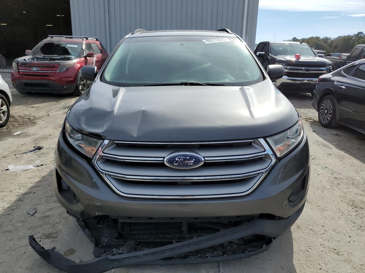 2016 Ford Edge VIN 2FMPK3G99GBC30087 Copart auction photo, front end damage thumbnail 5