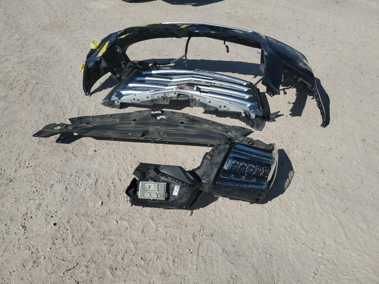 2018 Cadillac Escalade VIN 1GYS4CKJ3JR179548 Copart auction photo, front end damage thumbnail 13