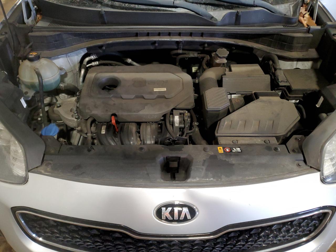 2017 KIA Sportage VIN KNDPMCAC3H7257749 Copart auction photo, rear end damage thumbnail 12