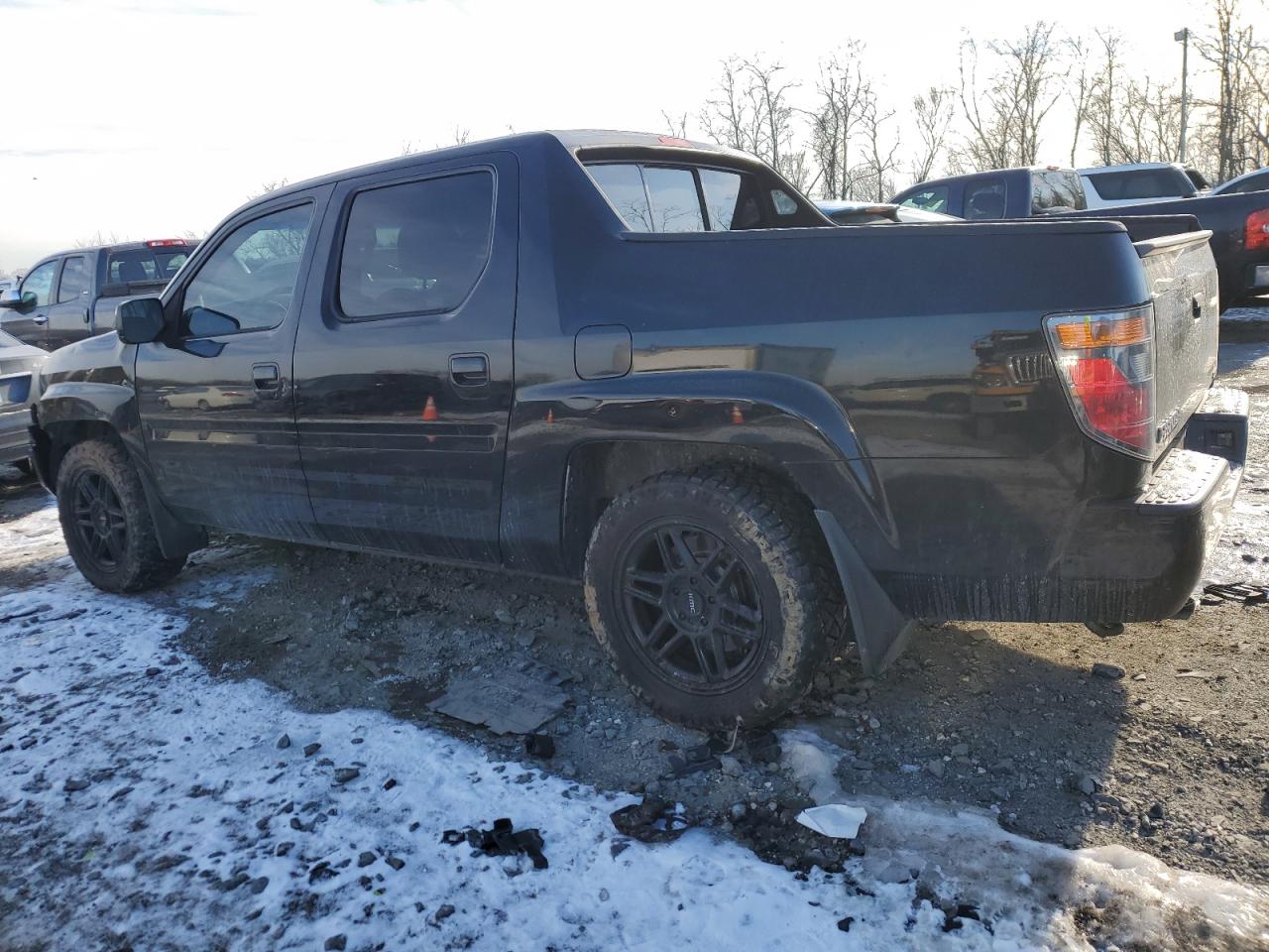 2006 Honda Ridgeline VIN 2HJYK16406H564387 Copart auction photo, front end damage thumbnail 2