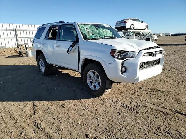 2022 Toyota 4Runner VIN JTEMU5JR3N6036975 Copart auction photo, all over damage thumbnail 12