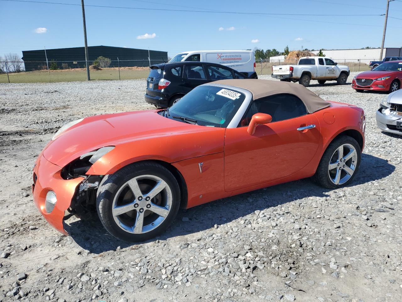 2008 Pontiac Solstice VIN 1G2MC35BX8Y116246 - Copart auction photo