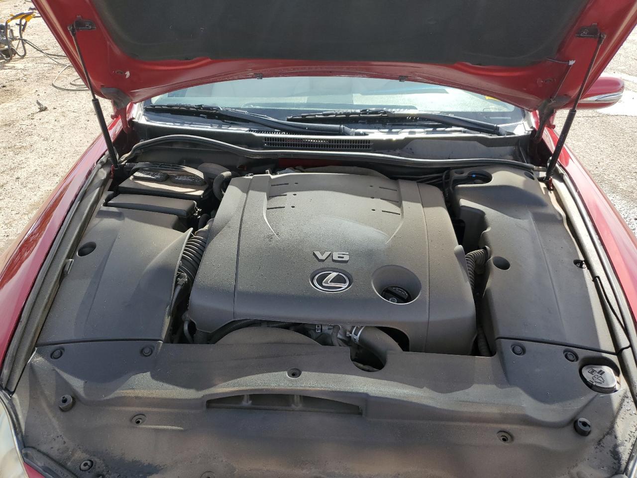 2010 Lexus IS VIN JTHFF2C25A2508485 Copart auction photo, rear end damage thumbnail 11