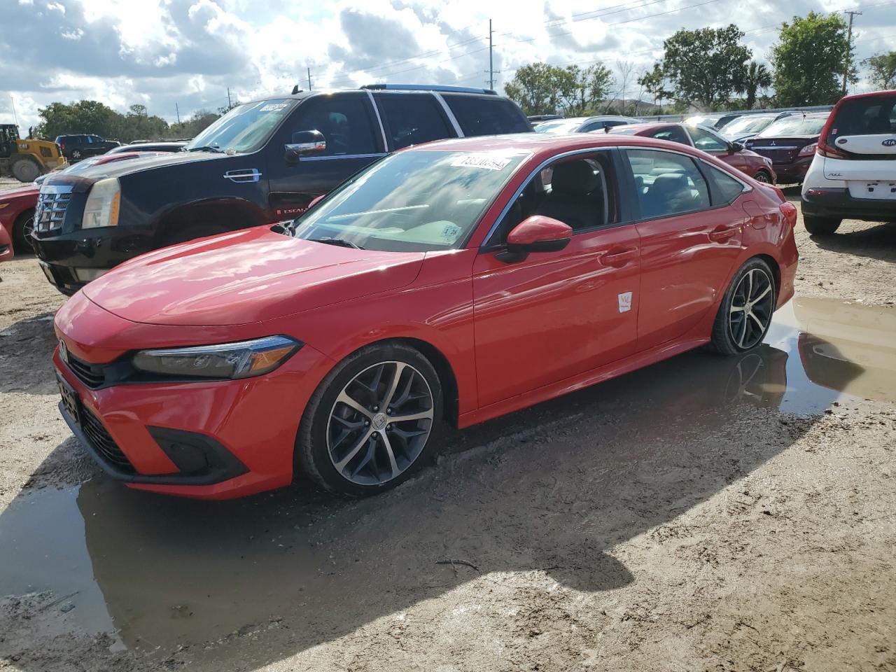 2023 Honda Civic VIN 2HGFE1F93PH304048