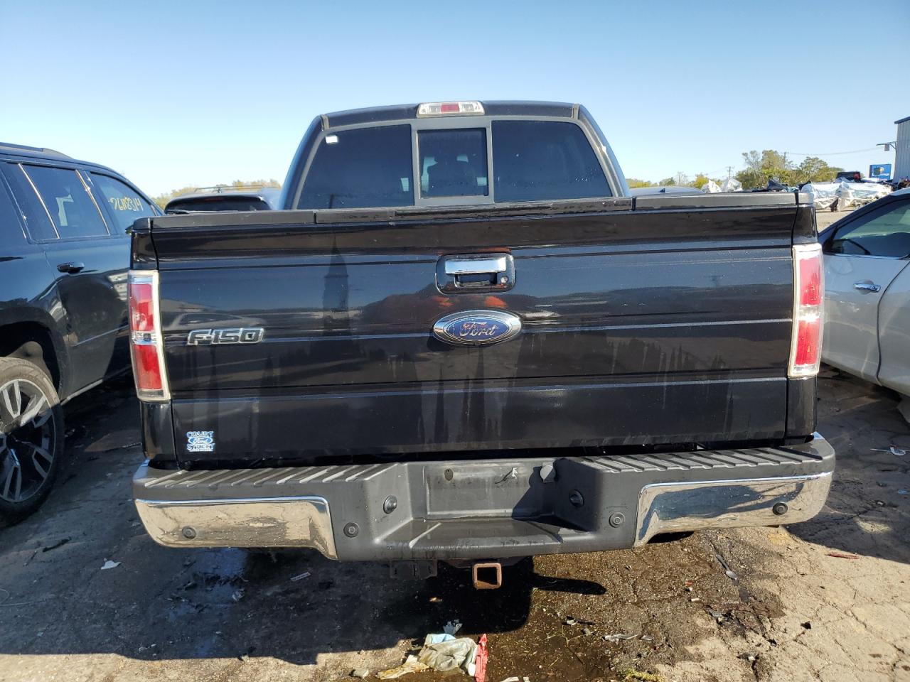 2011 Ford F-150 VIN 1FTFW1ET1BFA96240 Copart auction photo, front end damage thumbnail 6